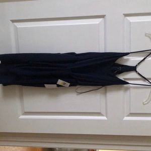 One State navy blue dress.  NWT.